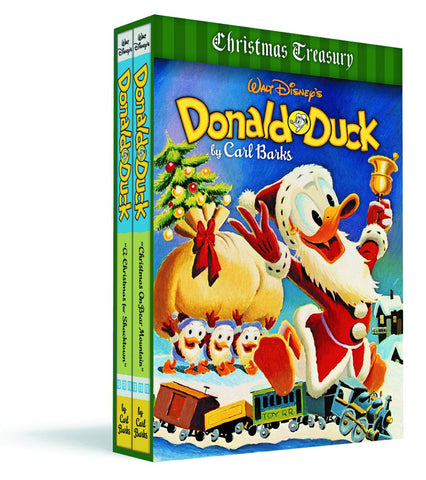 WALT DISNEY DONALD DUCK HC BOX SET XMAS
