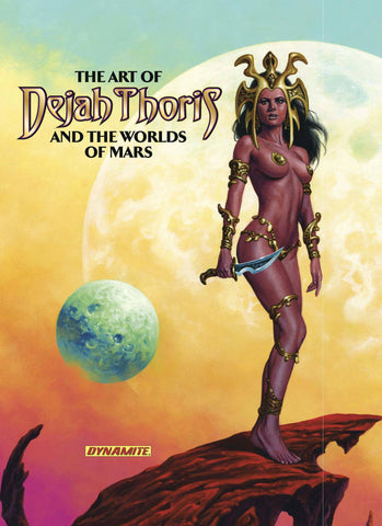 ART OF DEJAH THORIS & THE WORLDS OF MARS HC VOL 01 (MR) (C: