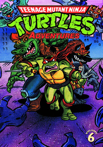 TMNT ADVENTURES TP VOL 06