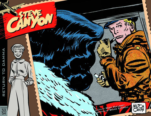 STEVE CANYON HC VOL 04 1953-1954