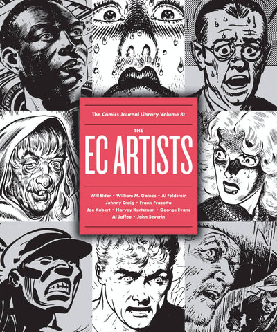 COMICS JOURNAL LIBRARY TP VOL 08 EC ARTISTS