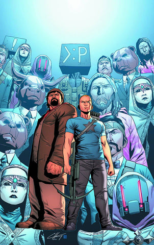 ARCHER & ARMSTRONG #16 REG HENRY