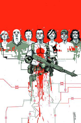 BLOODSHOT & HARD CORPS #17 REG ROSSMO