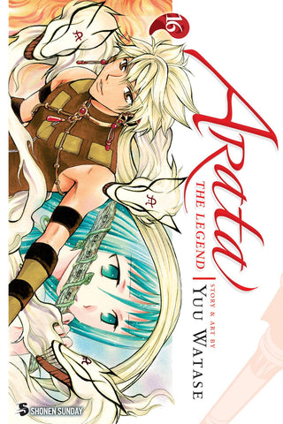 ARATA THE LEGEND GN VOL 16