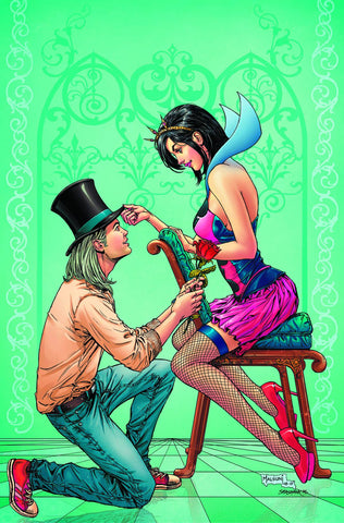 GFT WONDERLAND TTLG #4  C CVR MALSUNI (MR)