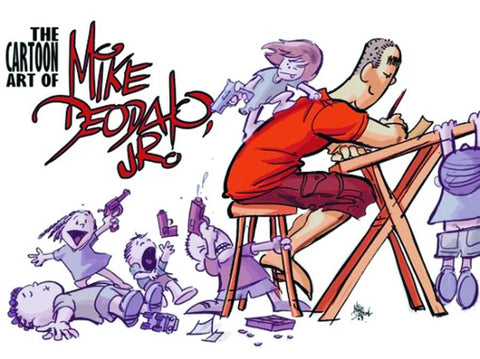 CARTOON ART MIKE DEODATO JR HC