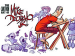 CARTOON ART MIKE DEODATO JR SC