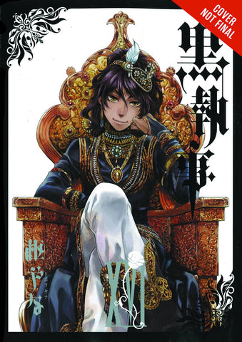 BLACK BUTLER GN VOL 16