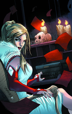 GFT WONDERLAND ASYLUM #1  C CVR CAFARO (MR)