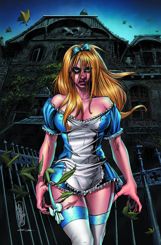 GFT WONDERLAND ASYLUM #1  D CVR LILLY (MR)