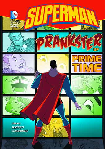 DC SUPER HEROES SUPERMAN YR TP PRANKSTER PRIME TIME (C: 0-1-