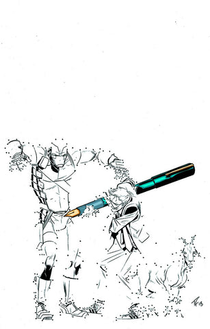 QUANTUM & WOODY #7 ORDERALL CTD FOWLER VAR