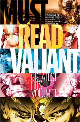 MUST READ VALIANT GREATEST HITS #1