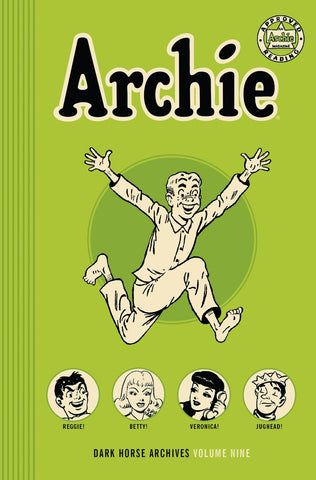 ARCHIE ARCHIVES HC VOL 09