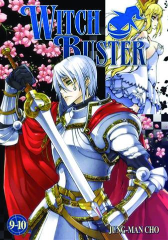 WITCH BUSTER TP VOL 05 BOOKS 9 & 10