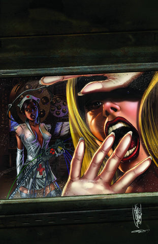 GFT WONDERLAND ASYLUM #2  B CVR LILLY (MR)