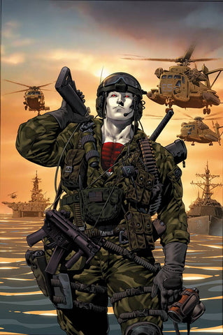 BLOODSHOT & HARD CORPS #0.2014 REG LOZZI