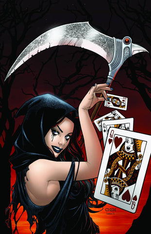 GFT WONDERLAND CLASH OF QUEENS #1  C CVR CHEN (AOFD)