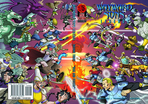 WAYWARD SONS TP VOL 03