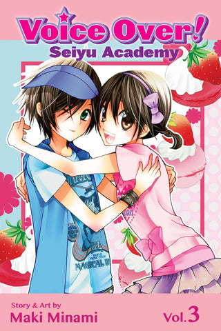 VOICE OVER SEIYU ACADEMY GN VOL 03