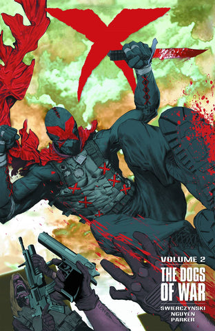 X TP VOL 02 DOGS OF WAR