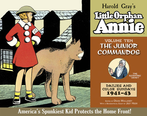 COMPLETE LITTLE ORPHAN ANNIE HC VOL 10