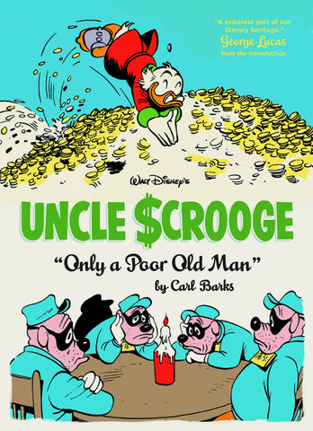 WALT DISNEY UNCLE SCROOGE HC VOL 01 POOR OLD MAN  (