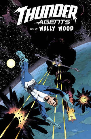 THUNDER AGENTS THE BEST OF WALLY WOOD HC
