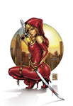 GFT CODE RED #5  C CVR KROME (AOFD) (MR)