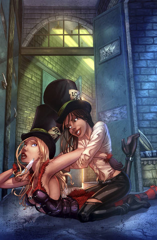GFT WONDERLAND ASYLUM #4  C CVR EHNOT