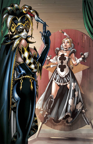 GFT WONDERLAND CLASH OF QUEENS #3  A CVR CUCCA (AOFD)