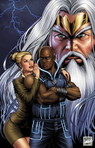GFT GODSTORM HERCULES PAYNE #1  B CVR REYES