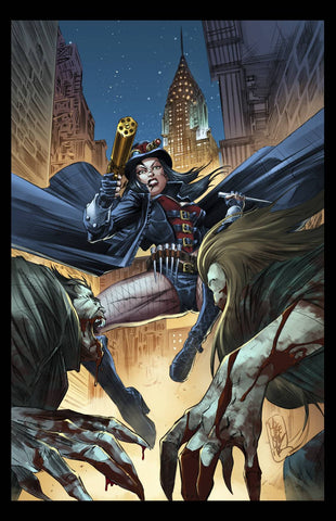 GFT HELSING #1  C CVR LILLY