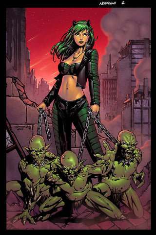 GFT NEVERLAND AGE OF DARKNESS #3  A CVR DESJARDINS