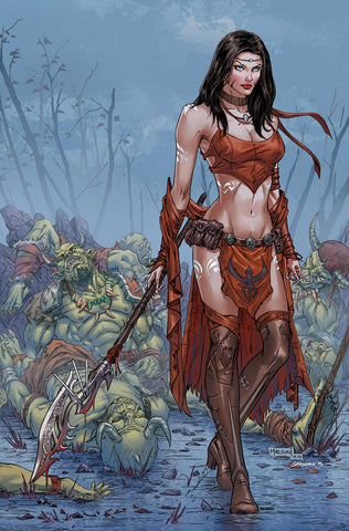 GFT ROBYN HOOD LEGEND #3  B CVR MALSUNI