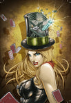 GFT WONDERLAND ASYLUM #5  C CVR EL TABANAS