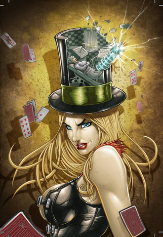 GFT WONDERLAND ASYLUM #5  C CVR EL TABANAS