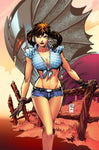 GFT WARLORD OF OZ #1  C CVR LASHLEY