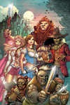 GFT WARLORD OF OZ #1  E CVR ORTIZ