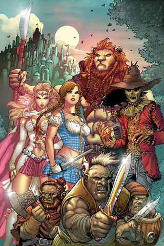 GFT WARLORD OF OZ #1  E CVR ORTIZ