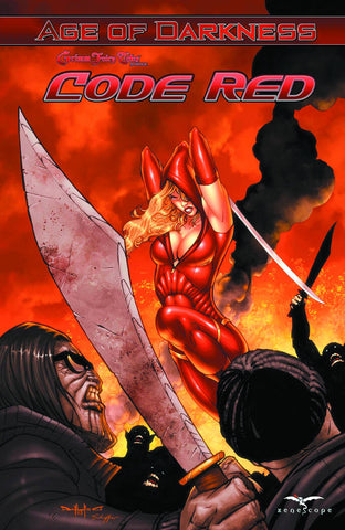 GFT CODE RED TPB VOLUME 1