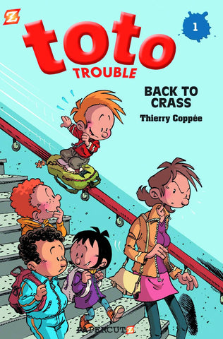 TOTO TROUBLE HC VOL 01 BACK TO CRASS