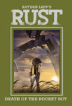 RUST HC VOL 01 VISITOR IN FIELD