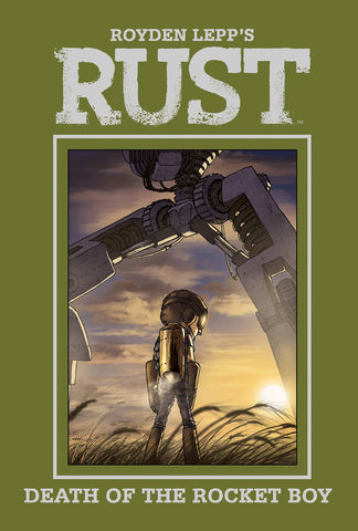 RUST HC VOL 01 VISITOR IN FIELD