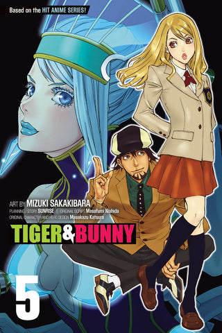 TIGER & BUNNY GN VOL 05