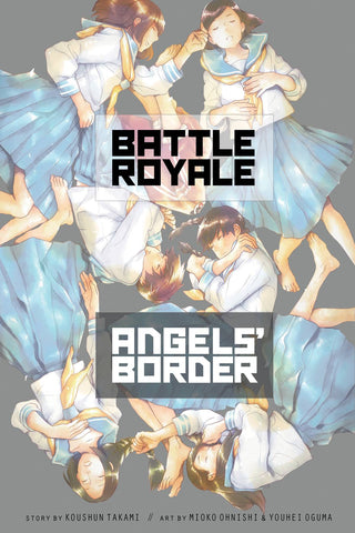 BATTLE ROYALE ANGELS BORDER GN (MR)