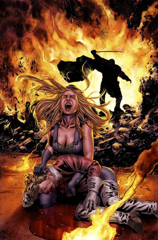 GFT ROBYN HOOD LEGEND #4  B CVR TRIANO