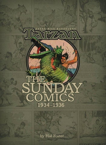 BURROUGHS TARZAN SUNDAY COMICS 1933-1935 HC VOL 02