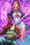 GFT GODSTORM HERCULES PAYNE #4  A CVR PANTALENA