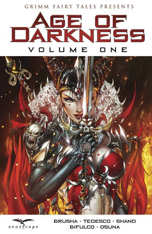 GFT AGE OF DARKNESS TPB VOLUME 1